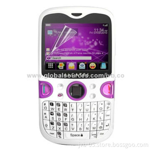Clear screen protector for Alcatel OT-802A